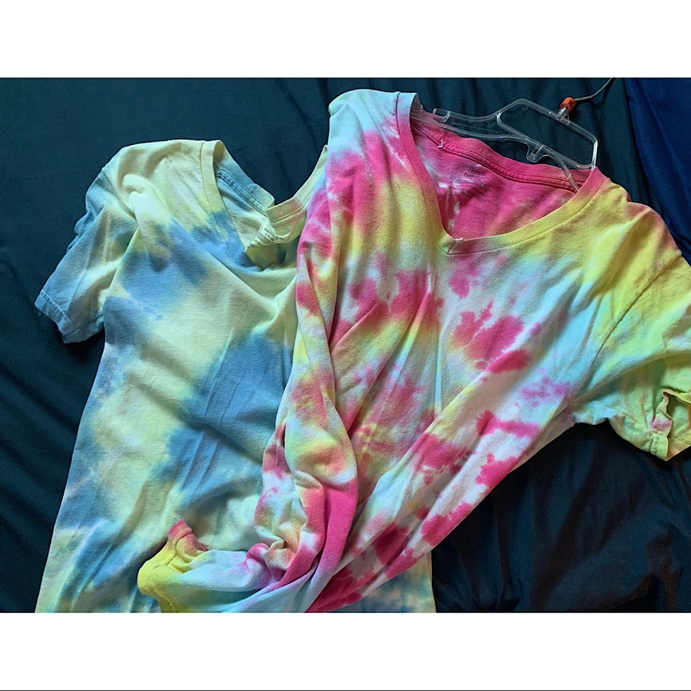 Tie Dye Tees set of 2